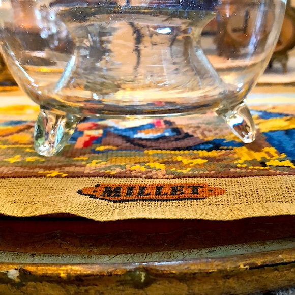 EUC- Antique handmade Blown Glass Wasp Flying Bugs Catcher - Picture 5 of 12